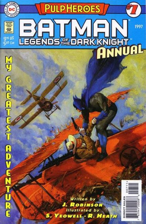 Batman Legends of the Dark Knight Annual #7