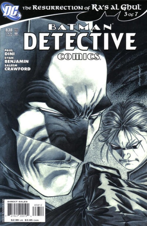 Detective Comics #838 (1937) second print