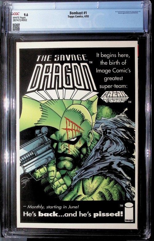 Bombast #1 CGC 9.6