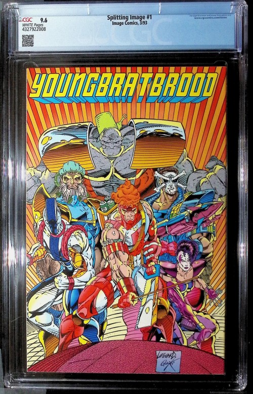 Splitting Image #1 CGC 9.6