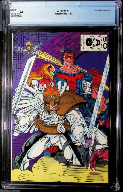 X-Force #1 (1991) CGC 9.6