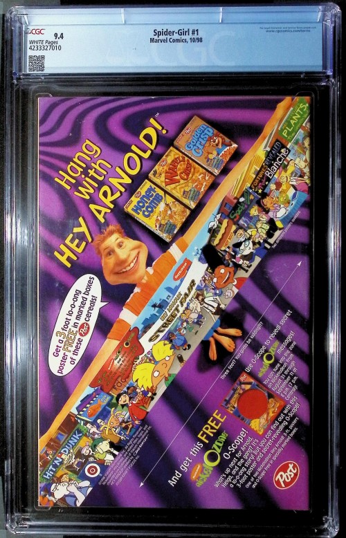 Spider-Girl #1 (1998) CGC 9.4