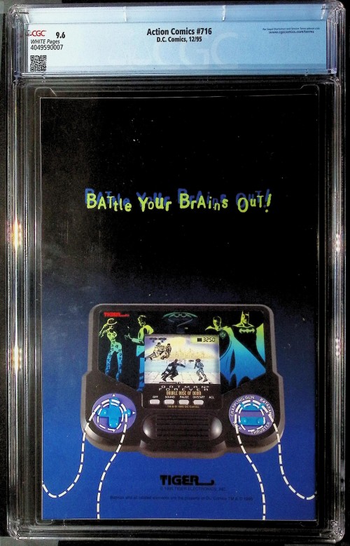 Action Comics #716 (1938) CGC 9.6