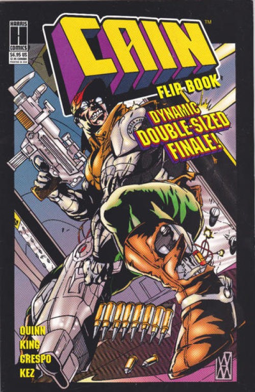 Cain Vampirella Flip Book #1 (1994)