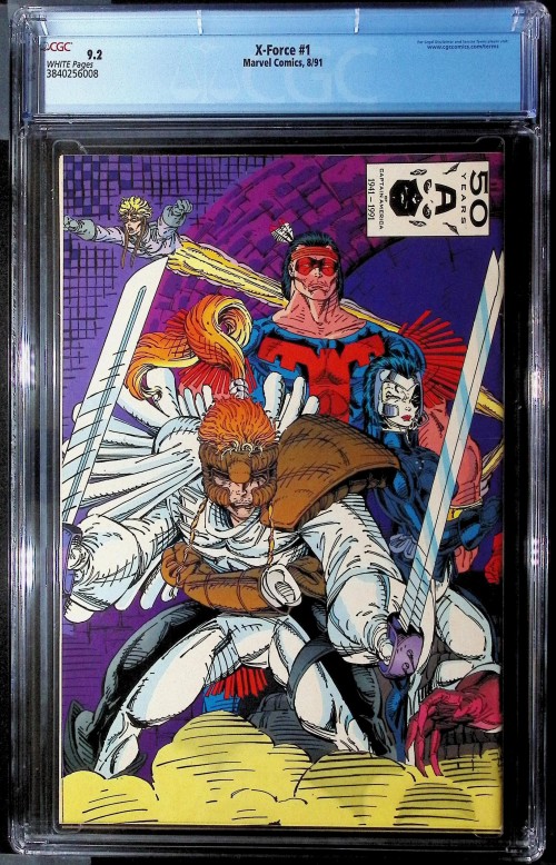 X-Force #1 (1991) CGC 9.2