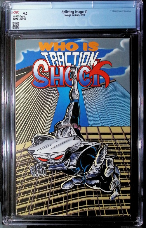 Splitting Image #1 CGC 9.0
