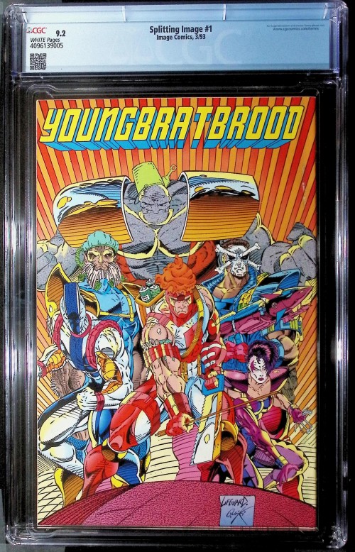 Splitting Image #1 CGC 9.2