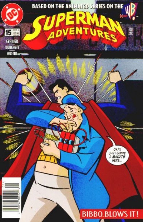 Superman Adventures #15 (1996)