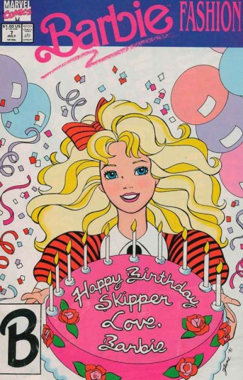 Barbie Fashion #7 (1991)