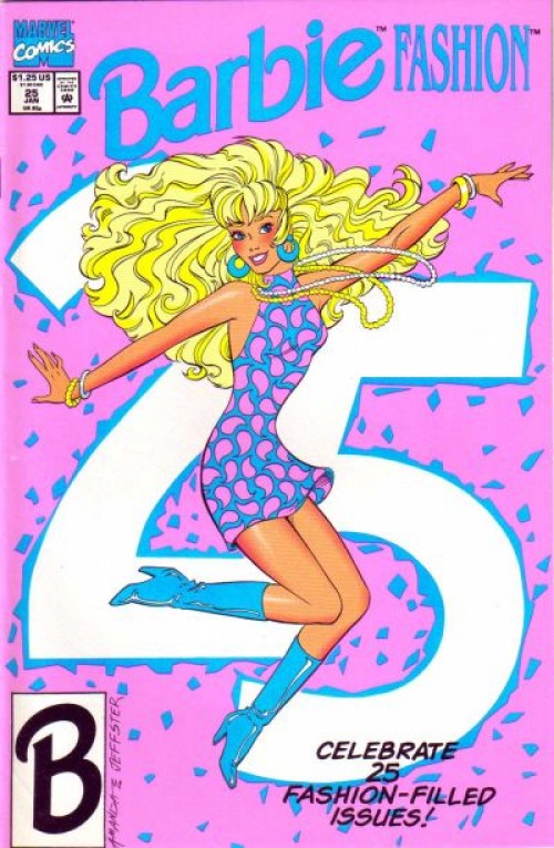 Barbie Fashion #25 (1991)