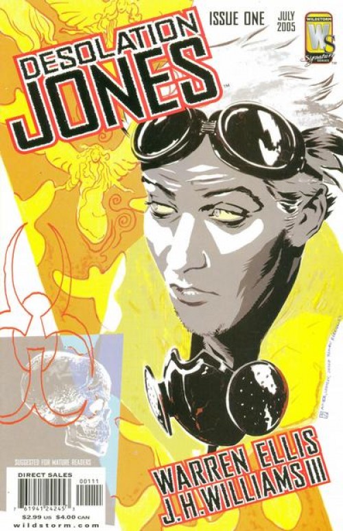 Desolation Jones #1-8 comic set