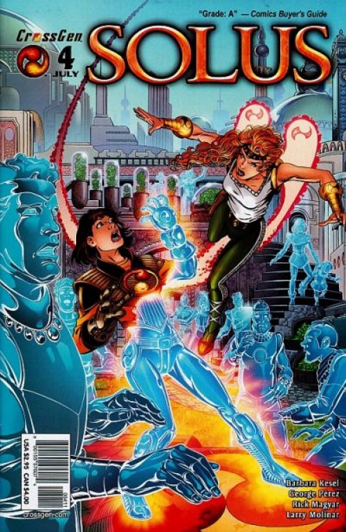 Cover of Solus #4