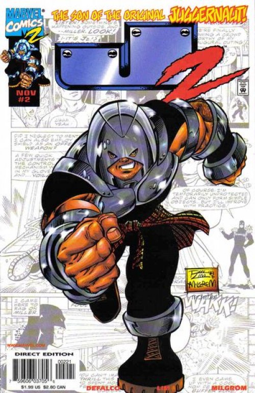 J2 #2 (1998) variant