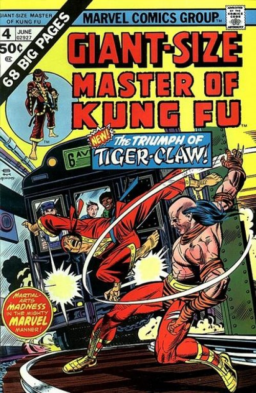 Giant Size Master of Kung Fu #4 (1975)