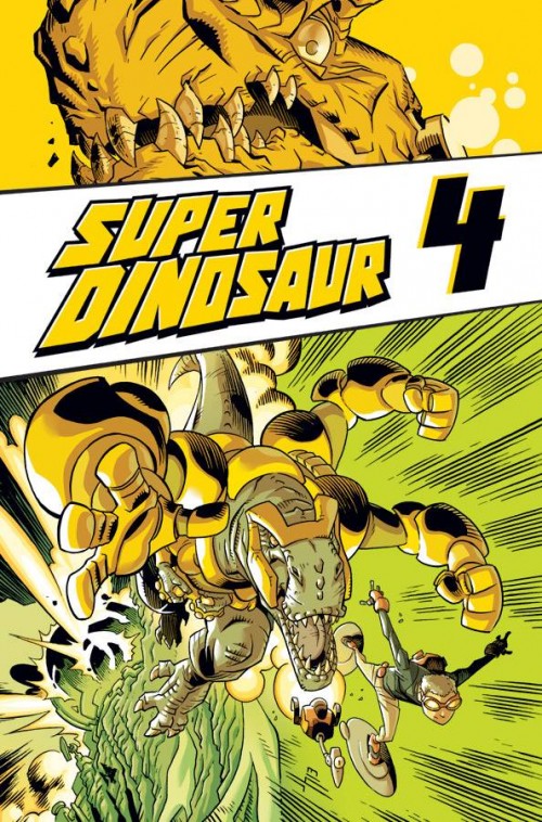 Super Dinosaur Vol 4 TPB