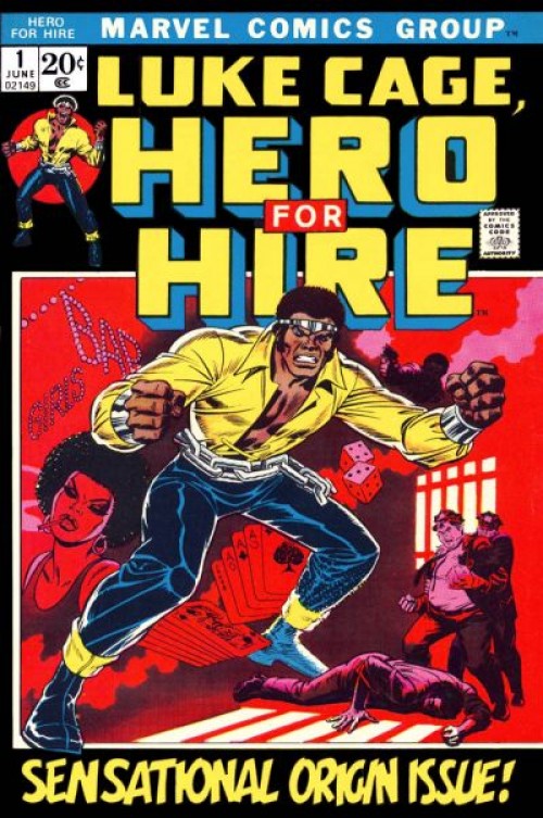 Luke Cage Hero For Hire #1 (1972)