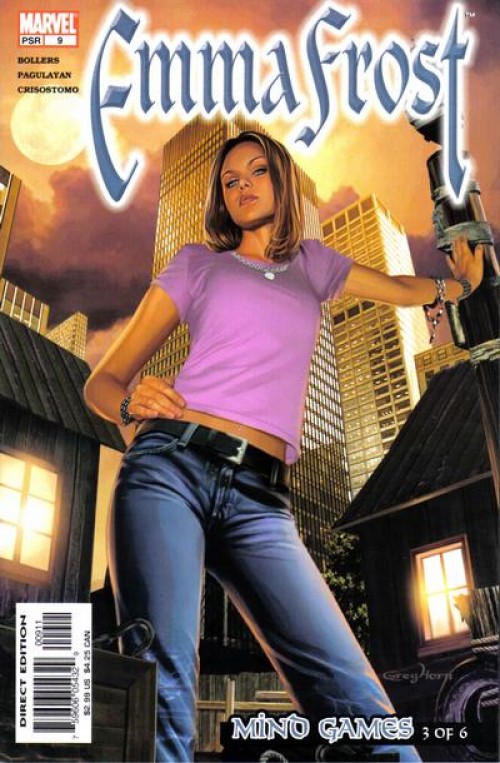 Emma Frost #9 (2003)