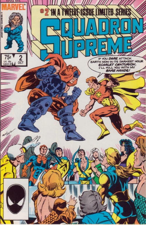 Squadron Supreme #2 (1985)
