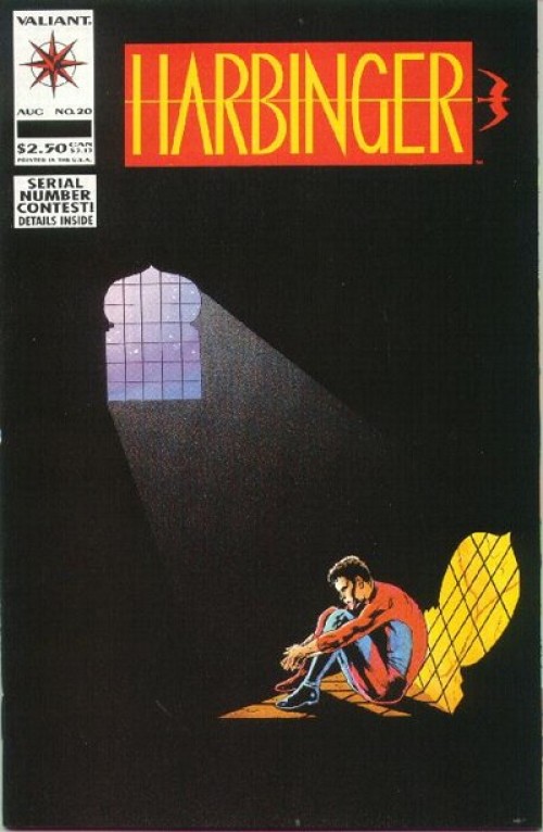 Harbinger #20 (1992)