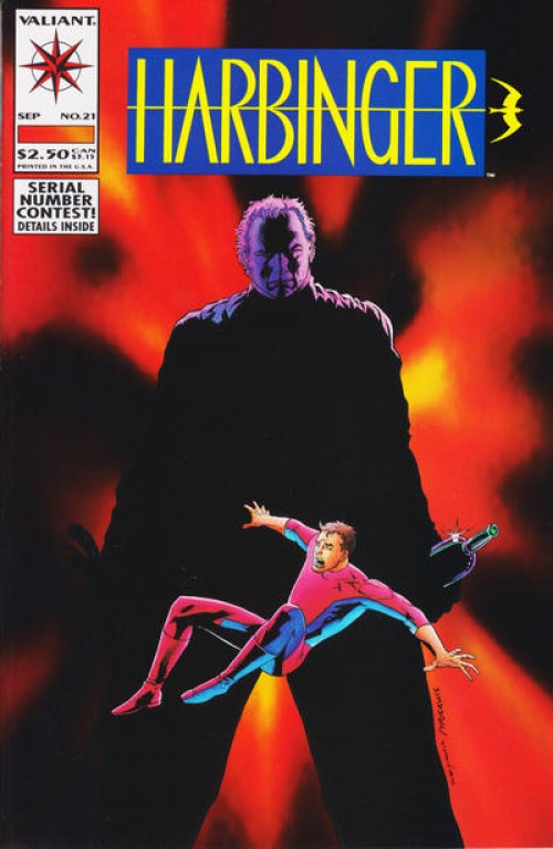 Harbinger #21 (1992)