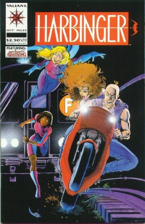 Harbinger #22 (1992)