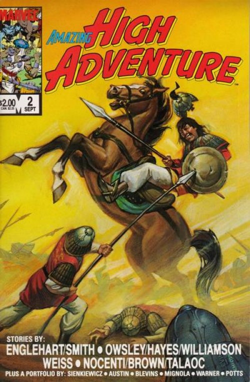 Amazing High Adventure #2