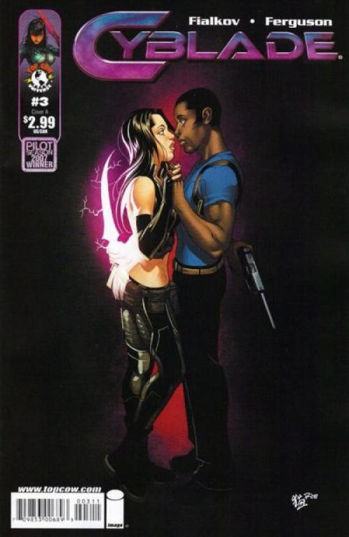 Cyblade #3 (2008) cover a