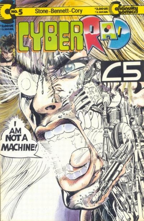 Cyber Rad #5 (1991)