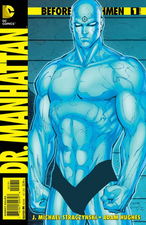 Before Watchmen Dr Manhattan #1 jim lee cover