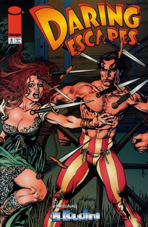 Daring Escapes #2 (1998)
