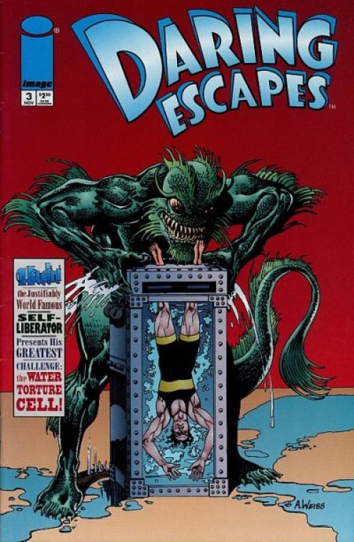 Daring Escapes #3 (1998)