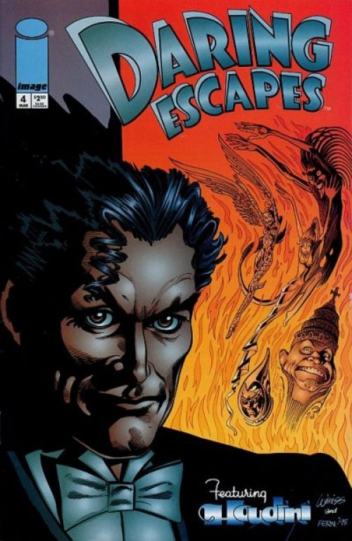 Daring Escapes #4 (1998)