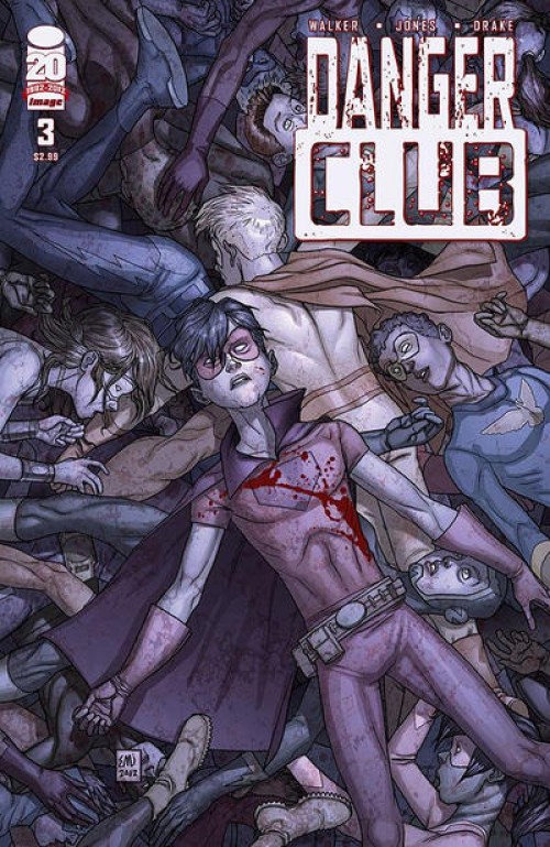 Danger Club #3 (2012)