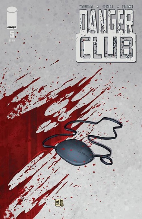 Danger Club #5 (2012)