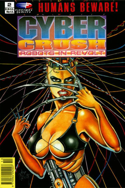 Cyber Crush #2 (1991)