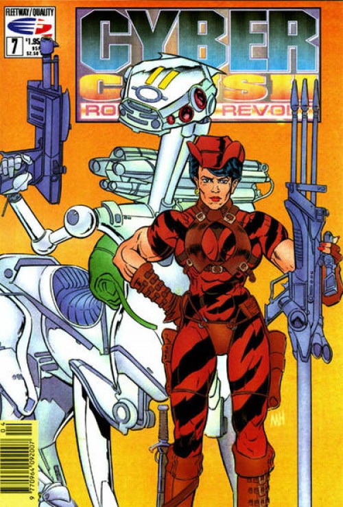 Cyber Crush #7 (1991)