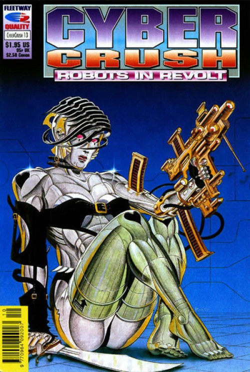 Cyber Crush #13 (1991)