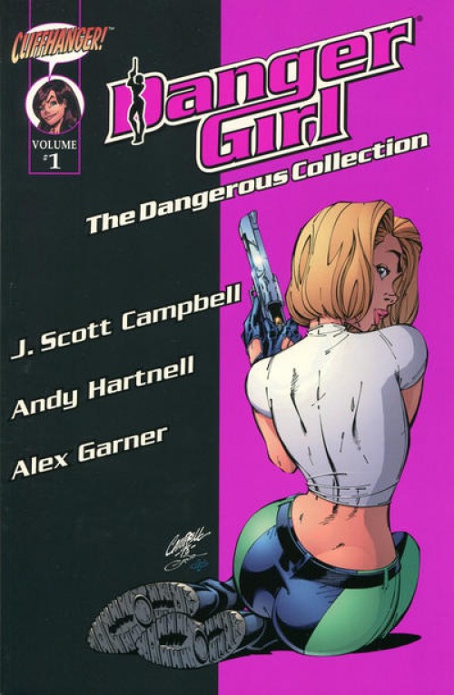 Danger Girl the Dangerious Collection #1 (1999) second print