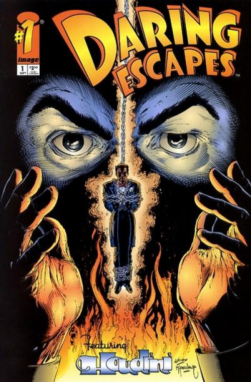 Daring Escapes #1 (1998) mcfarlane
