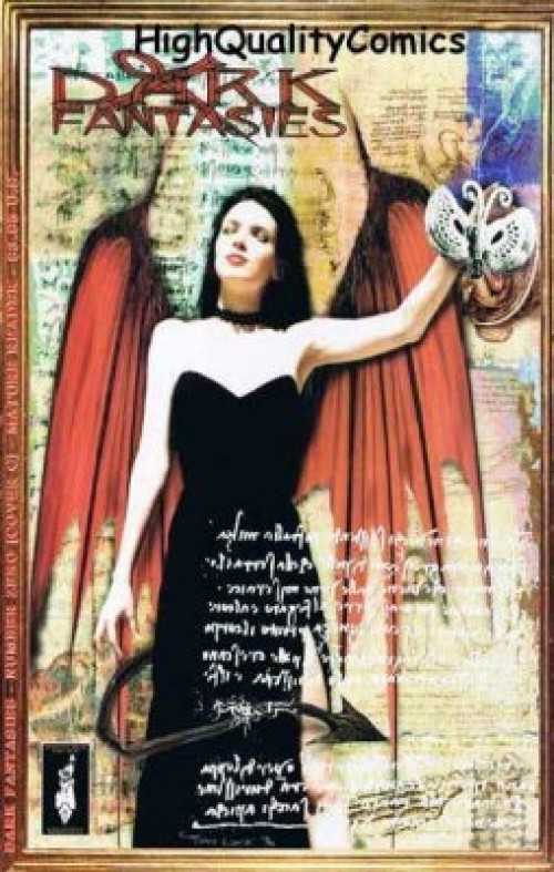 Dark Fantasies #0 (1994) cover c
