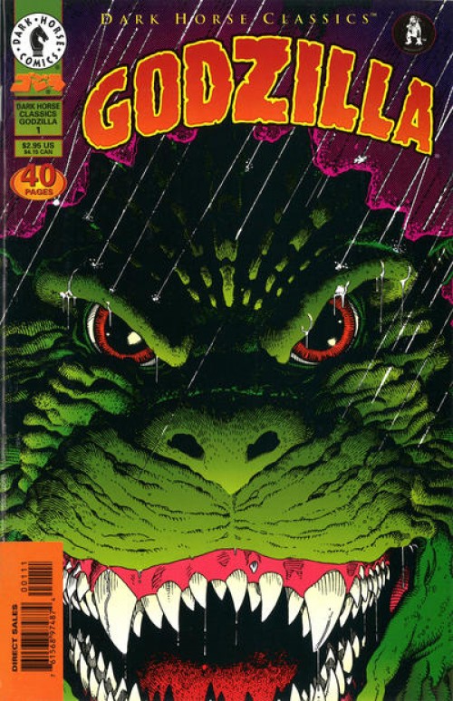 Dark Horse Classics Godzilla #1 (1998)
