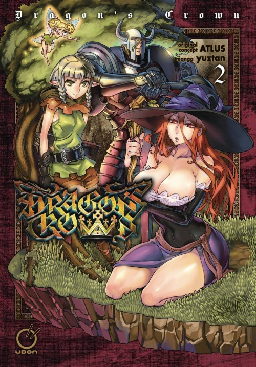 Dragons Crown GN Vol 02