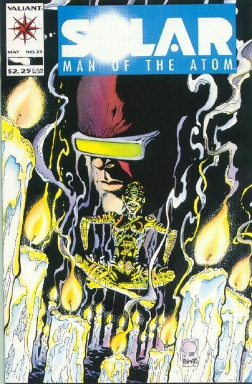 Solar Man of the Atom #21 (1992)