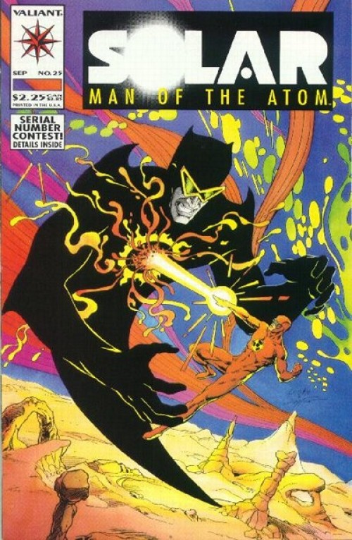 Solar Man of the Atom #25 (1992)
