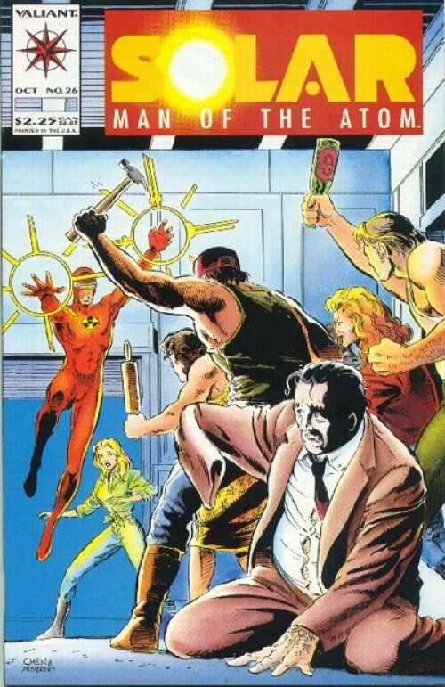 Solar Man of the Atom #26 (1992)