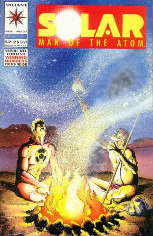 Solar Man of the Atom #27 (1992)