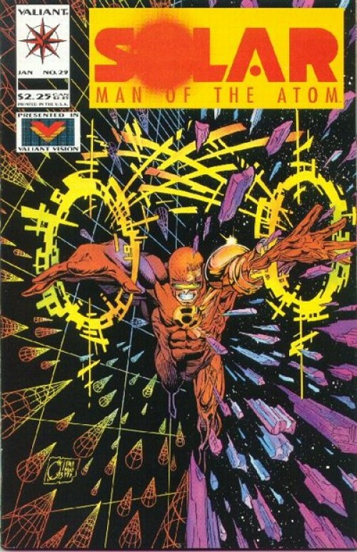 Solar Man of the Atom #29 (1992)