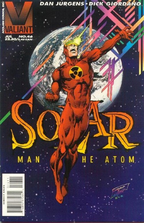 Solar Man of the Atom #46 (1992)