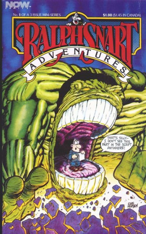 Ralph Snart Adventures #1 (1986, mini)