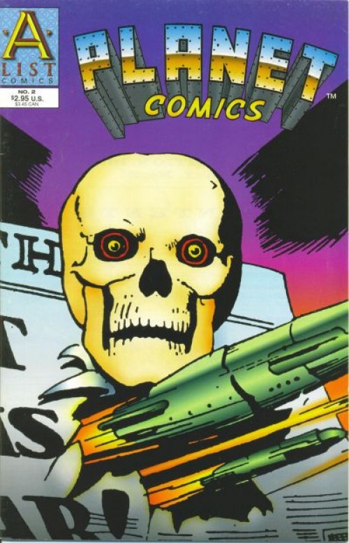 Planet Comics #2 (1997)